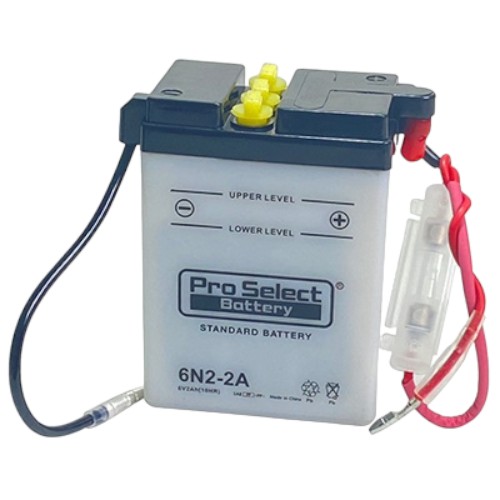 6N2-2A スタンダードバッテリー - バイク