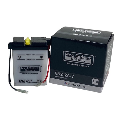 6N2-2A-7 スタンダードバッテリー(6N2-2A-7互換) - バイク