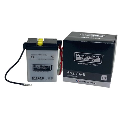 6N2-2A-8 スタンダードバッテリー - バイク