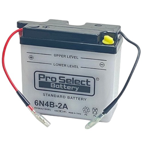 6N4B-2A スタンダードバッテリー - バイク