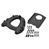 ベースプレート M9B モノキーケース用 ブラック - バイク