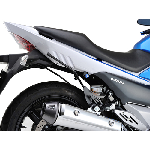 サイドバックサポートセット GSR250 - バイク