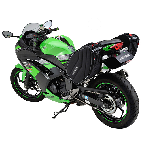 サイドバックサポートセット NINJA250 - バイク