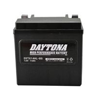 ハイパフォーマンスバッテリー DYTX14-BS MFタイプ - バイク