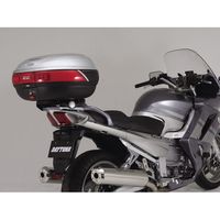 FJR1300 純正アクセサリー フットシールド ブラック 新品 ヤマハ(純正) フットシールド のパーツレビュー | FJR1300
