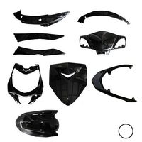 外装9点セット シグナスX 2型(SE44J) ホワイトメタリック1(0233