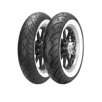 ME 888 MARATHON ULTRA WHITEWALL MT90B16 72H TL フロント - バイク