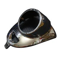 ウィンカーカバー リアルカーボン シグナスX 4型 - バイク