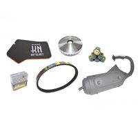 スーパーディオZX ライトチューニングキット (中級編) ZX限定 - バイク