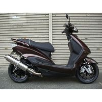 HOTLAP チャンピオンマフラー シグナスX [Ver.2] - バイク