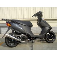 アドレスV125 レーシングスポーツマフラー - バイク