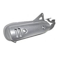 ノーマルタイプ マフラー ジャイロキャノピー/UP/X 規制後形状 - バイク