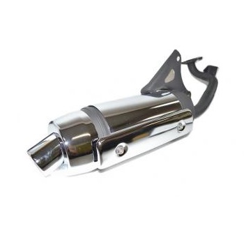 KN企画 ノーマルタイプマフラー（規制後形状）ジャイロ 8000-KG