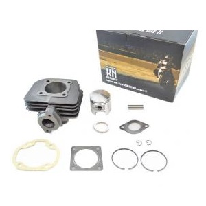 ＺＸ　規制前　69ccボアアップ 　自賠責１年半残り SUZUKI系 ボアアップキット59.4cc [ボア45mm] - バイク