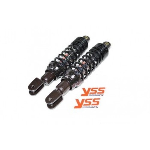 YSS DTGハイブリッドガスショック ブラック 300mm - バイク