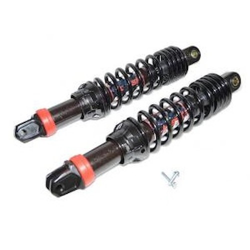 YSS DTGハイブリッドガスショック ブラック 320mm - バイク