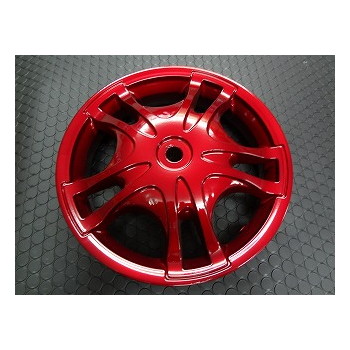 アドレスV125 キャストホイール 前後セット レッド K1-K9 - バイク