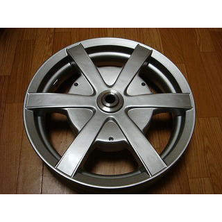 シグナスX 5型　前後　純正 ホイール MOS 鍛造アルミホイール前後セット XR-15【シグナスX 4/5型】レッド