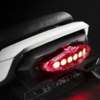 インフィニティLEDテール オレンジ/レッド/スモーク シグナスX3