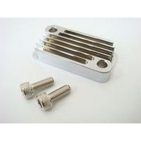 メッキクランクケースカバー シグナスX [純正加工品] - バイク