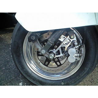 ジャイロキャノピー 流用 DISK化 汎用ハブ - バイク