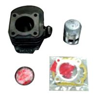 アルミメッキボアアップキット [アクシス90/JOG90] ボア54mm/96cc - バイク