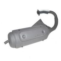 ノーマルタイプ マフラー ジャイロキャノピー/UP/X 規制後形状 - バイク