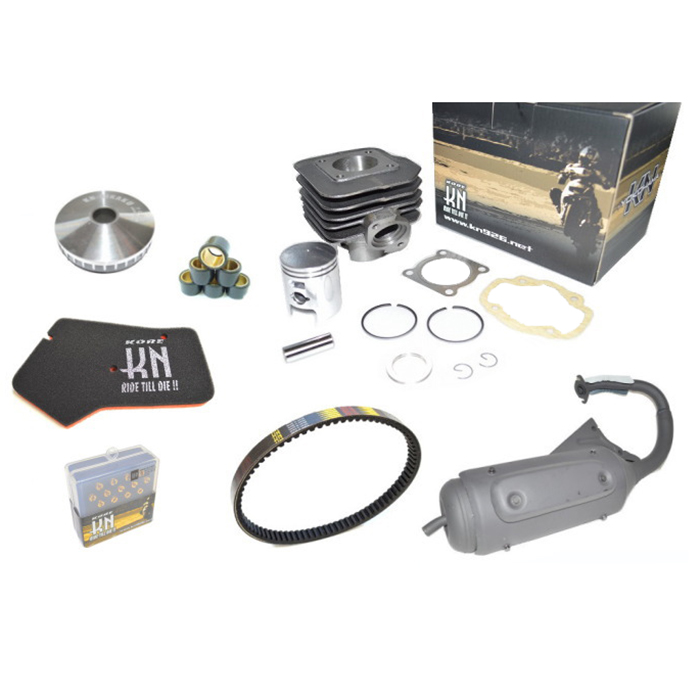 スーパーディオZX ライトチューニングキット (中級編) ZX限定 - バイク