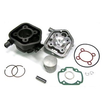 スーパーディオ系 水冷ボアアップキット (71.8cc) ボア47mm - バイク