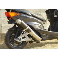 GPバージョンマークIIISR シグナスX ブラックカーボン - バイク