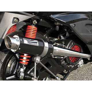 ホットラップマフラー 日本ビート工業 BEET NASSERT Evolution Type2 スリップオンマフラー