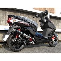 スポーツマフラー ホットラップ(ブラック仕様) - バイク