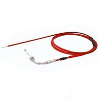 【純正スロットル+オイルポンプがそのまま接続可能★】高品質ビッグキャブ用スロットルワイヤー2股型アクシス90BW'S100/BWS100 分離ケーブル ビッグキャブ用二股タイプ ストッパー付 - バイク