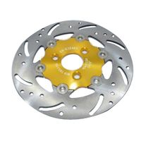 JOG系 フローティングディスク 200mm ブルー - バイク