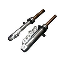 スーパーフロントフォーク [ゴールド] シグナスX [2/3型] 260mm/4pot