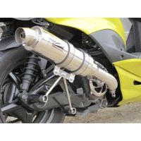 マジェスティS用ホットラップマフラー HOT LAP マジェスティーS用 TYPE666ﾏﾌﾗｰ