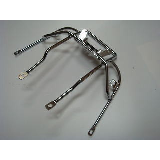 リアウイングベース メッキ ライブディオ - バイク