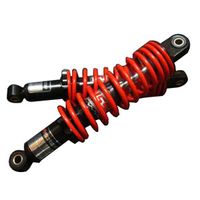 goods製　リアサスペンション　280 リアサスペンション タンク 280mm イエロー/ゴールド - バイク