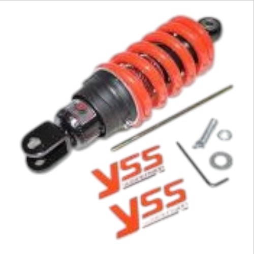車高UP 強化リアショック 235mm YSS [DTGシリーズガスショック] - バイク