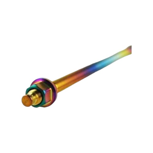 アクスルシャフト 230mm-φ12mm - バイク