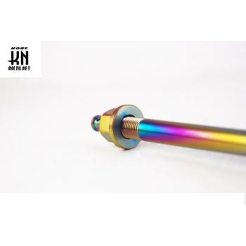 アクスルシャフト 230mm-φ12mm - バイク