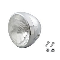ヘッドライトキット M ブラック 153mm - バイク