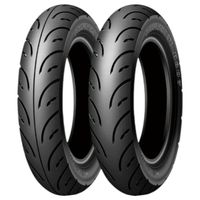 RUNSCOOT D307 3.00-10 42J TL フロント/リア - バイク