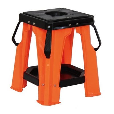 プラスティック製 オフロード メンテナンススタンド オレンジ - バイク