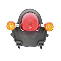 も*ん様 ゼファー400 クリアテール レンズ カスタム LED化 Kawasa ゼファー400用 LEDテールランプレッドレンズ 89-95 ポン付けLEDテール