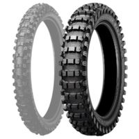 GEOMAX MX33 110/100-18 64M WT リア - バイク