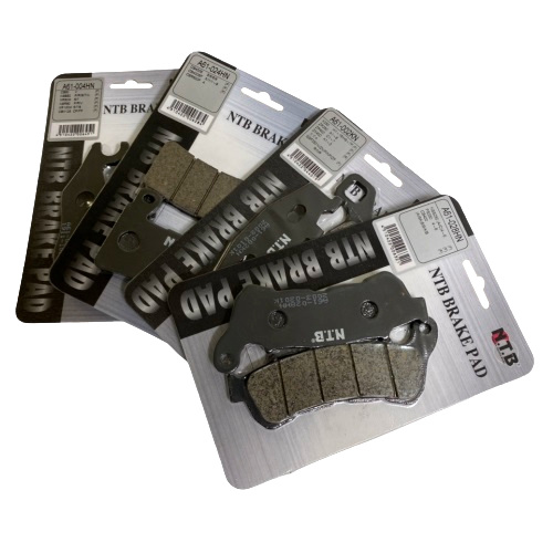 トリシティ倒れ防止装置 制御板 ブレーキセット ケーブル付き セット品】TRICITY(トリシティ) フロント用ブレーキパッド 左右セット