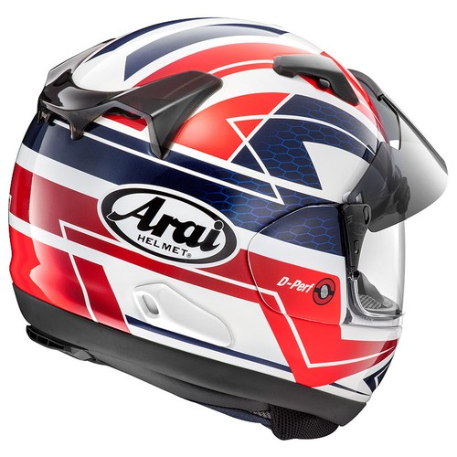 ASTRAL-X カーブ・レッド 57-58cm - バイク