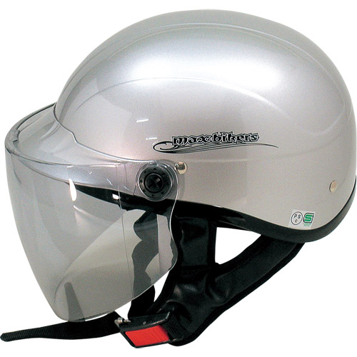 ヘルメットシールド MAX-777補修用 シルバー - バイク