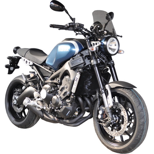 CZ-04 XSR900(EBL-RN46J/N703E)メーターバイザー ブラウンスモーク